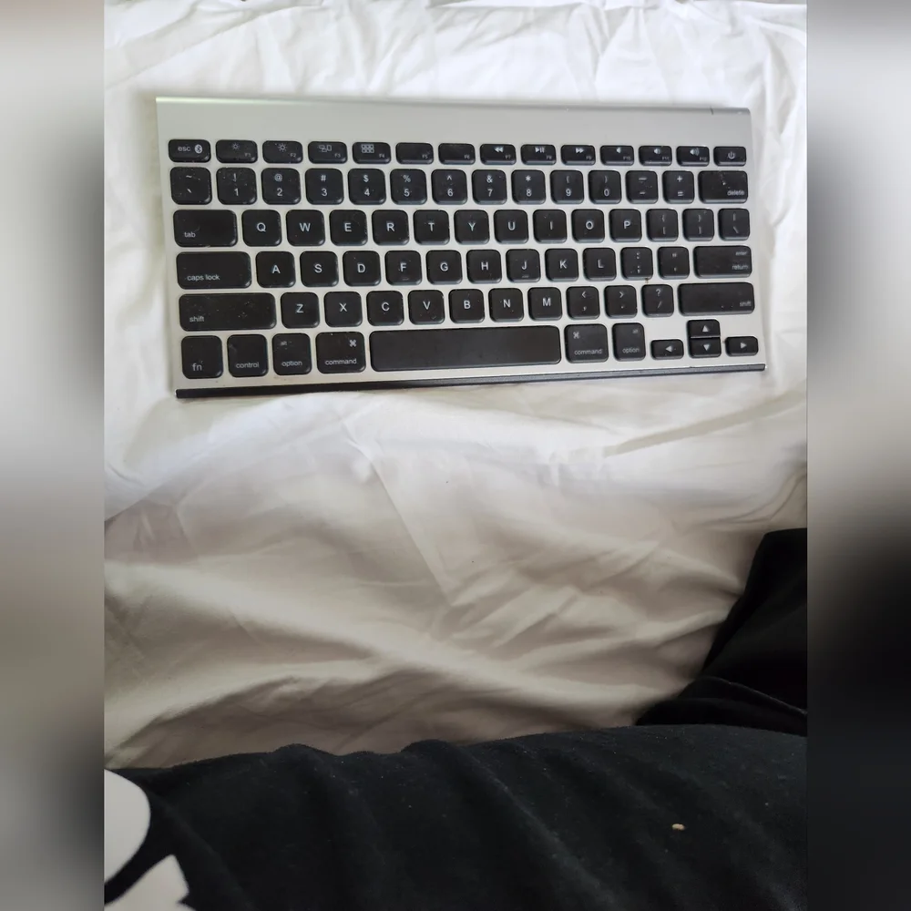 wireless keyboard for Apple.